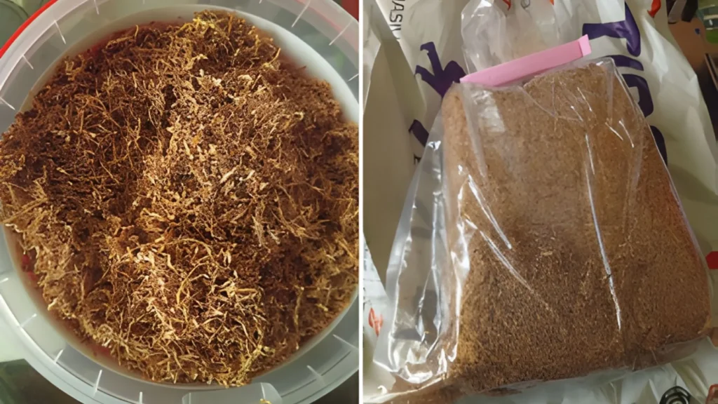 12 03 Tipos de Tabaco de Liar guia